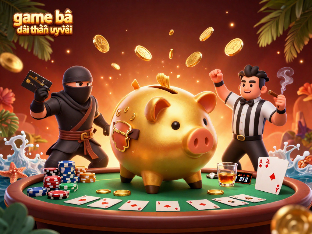 Engage in thrilling gameplay with game bài đổi thưởng uy tín featuring a dynamic casino showdown.