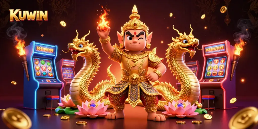 Spin the reels and win with KUWIN's vibrant slot games featuring unique themes and exciting jackpots.