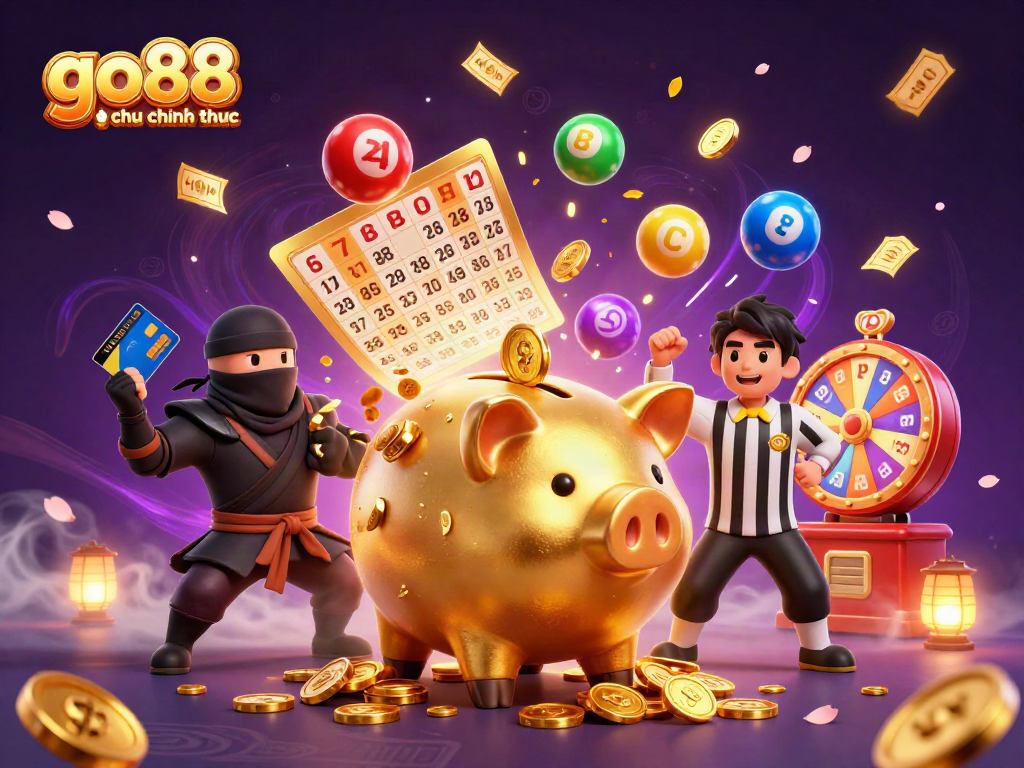 Engage with the exciting go88 trang chu chinh thuc scene featuring lively characters in a vibrant online casino.