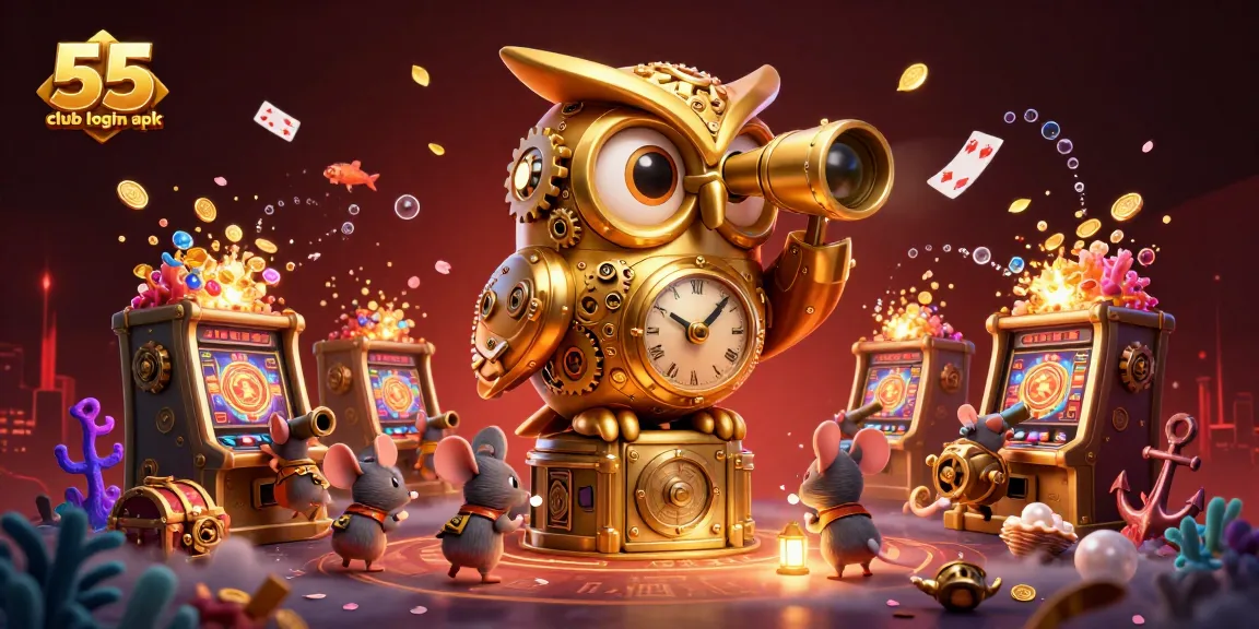 Experience thrilling gameplay with the 55 club login apk on a vibrant casino floor filled with excitement.