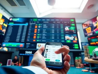 Exciting online gambling experience at s666.nyc with user-friendly interface.