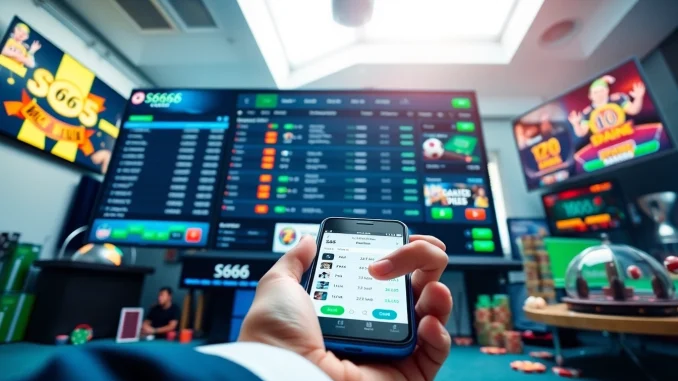 Exciting online gambling experience at s666.nyc with user-friendly interface.