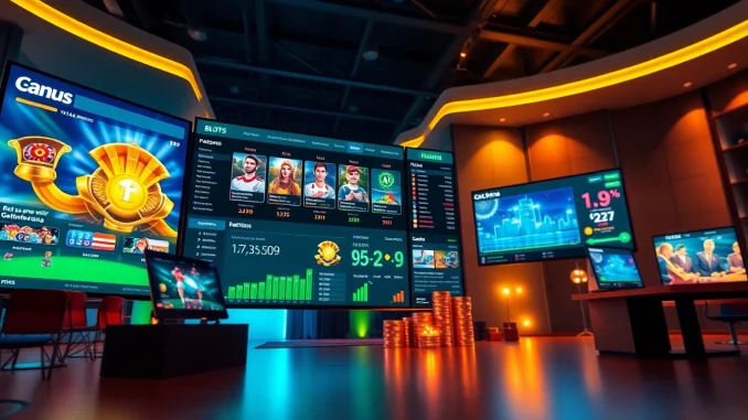 Experience the dynamic online betting environment at stimmgewitter.org with exciting games and a user-friendly interface.