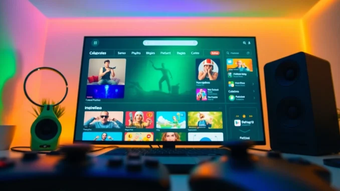 Discover engaging online gaming experiences with 399W, featuring vibrant interface and collaborative playlists.