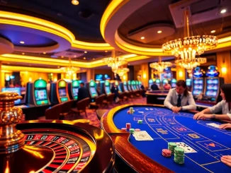 Experience luxurious gaming with dom88.us.com featuring vibrant tables and exciting casino action.