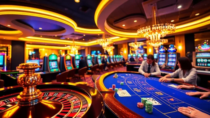 Experience luxurious gaming with dom88.us.com featuring vibrant tables and exciting casino action.