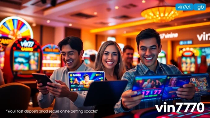 Experience the excitement of vin777.gb.net with diverse online gaming options.