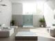 Showcasing elegant shower bases in a stylish bathroom, blending modern design with comfort.