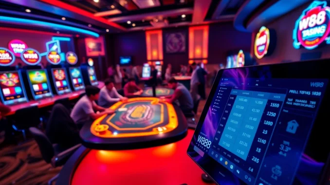 Experience the exciting W88.nyc online casino with vibrant games and secure betting.