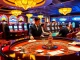 Experience the excitement of winning at trang chủ gg88 with vibrant casino scenes showcasing gaming tables and action.