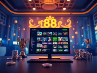 Engaging gaming interface on new88go.com showcasing diverse online betting options.