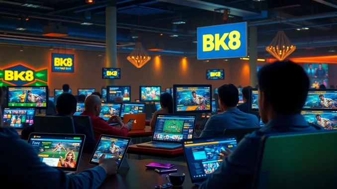 Players enjoying the BK860S online gaming experience, showcasing excitement and engagement in 2025.