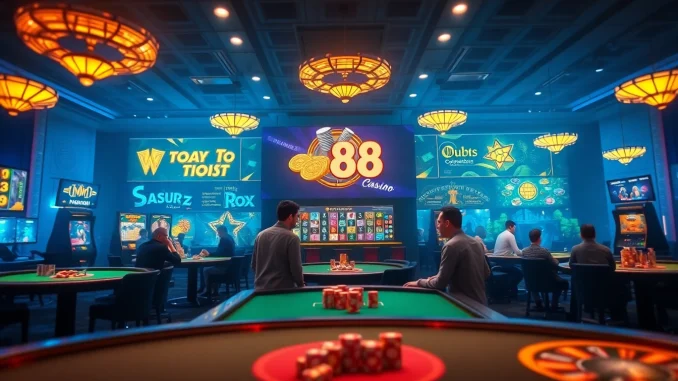 Experience the vibrant online casino environment of good88.hu.net with exciting games and live interactions.