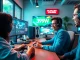 Interactive gaming session on the 399W platform featuring user-friendly interfaces.