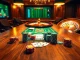 Engage in thrilling gameplay at 68VIP with luxurious casino elements and vibrant poker chips.