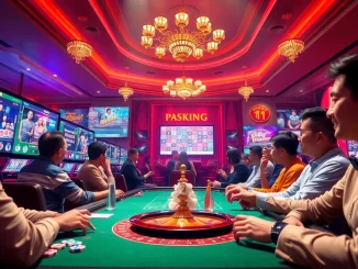 Experience the thrilling atmosphere of winvn88.live's online casino, featuring vibrant games and energetic players.