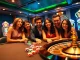 Experience the thrill of online gambling at rikvip.gb.net with vibrant casino visuals showcasing exciting games.