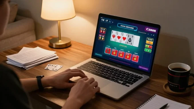 Player engaged in live blackjack on X88 COM app, highlighting immersive online gaming experience