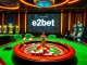 Experience the thrill of e2bet com with vibrant casino tables and excited players betting.