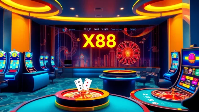 Experience thrilling gaming with the XX88 Link that connects you to vibrant online gambling adventures.