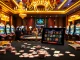 Engage with the excitement of gambling at du88.com with vibrant casino tables and chips.