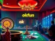 Experience the excitement of the okfun app as players engage in dynamic casino games.