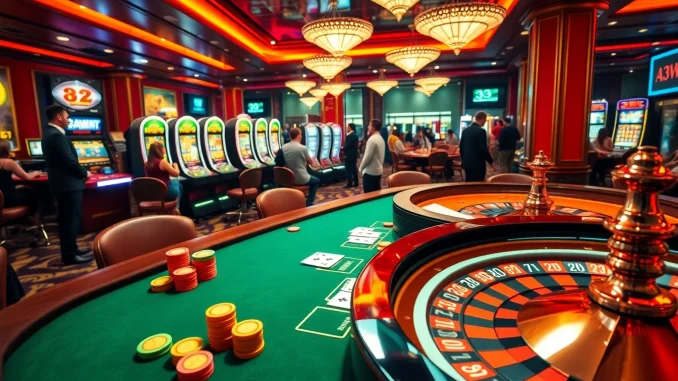 Experience the thrill of betting at 33WIN with dynamic casino action and lively gameplay.