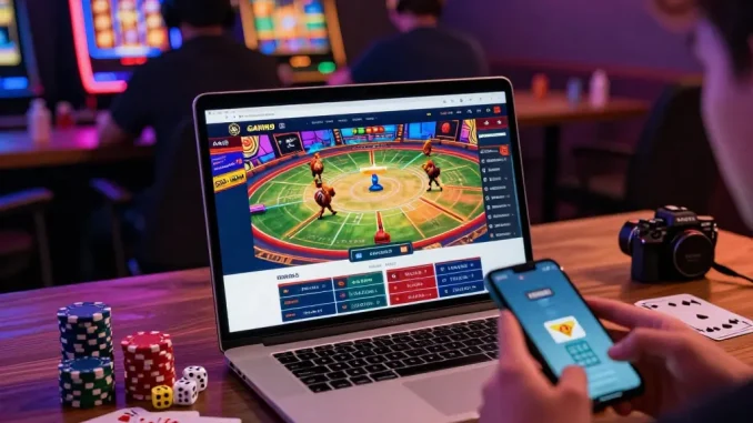 Gavn99 online gaming platform with live betting experience and interactive gaming features.