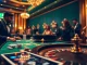 Experience thrilling gameplay with the okfun app at luxurious casino tables filled with action.