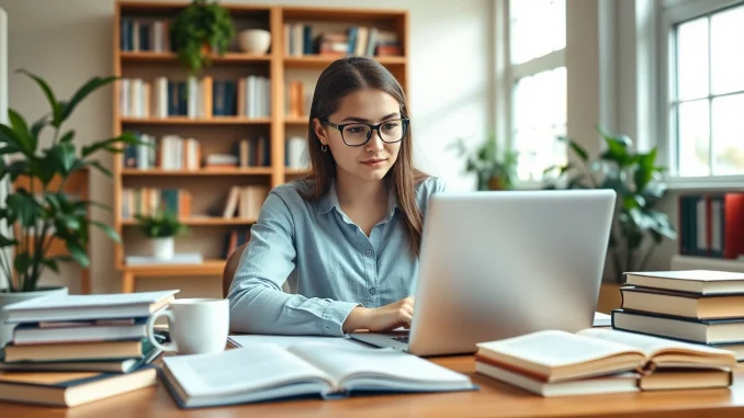 Pay someone to take gre for me while studying at a desk in a cozy environment.