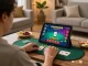 Engaging online live dealer blackjack gameplay at https://f168.tech/ from the comfort of home, showcasing strategy.