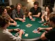 Friends enjoy a lively poker game at home, using c1688 strategies to enhance their play and social bonding.