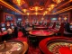 Experience the thrill of QQ88 online with vibrant gaming tables and captivating slot machines.