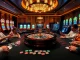 Players enjoying the thrilling atmosphere of XX88 casino games with poker chips and cards.