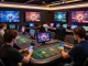 Engaging users on 1gom while enjoying interactive online casino games in a stylish setting