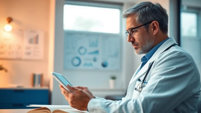 Analyzing Tirzepatide effectiveness in a modern clinic with a focused healthcare practitioner.