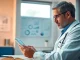 Analyzing Tirzepatide effectiveness in a modern clinic with a focused healthcare practitioner.