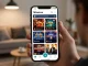 Engaged player using the 789winco mobile app to explore exciting online casino games.