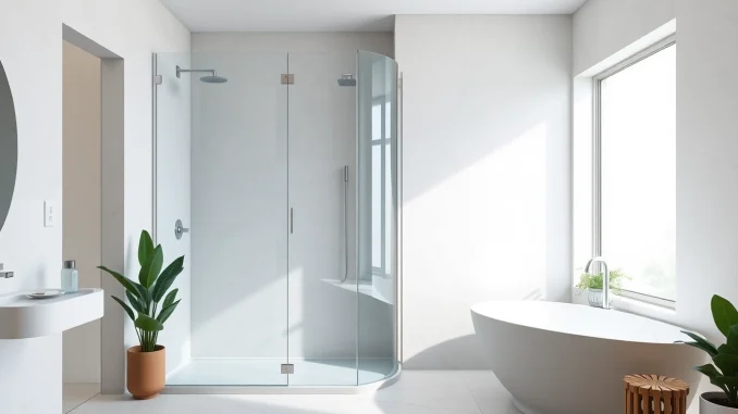 Transform your space with corner shower screen frameless that enhances modern bathrooms.
