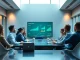 Engaging team discussion on Acquisition Planning in a modern conference room.