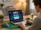Engage with tg88 on live dealer blackjack from the comfort of your home workspace.