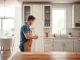 Cabinet Refacing Clearwater FL showcased in a modern kitchen with smooth cabinet finishes.