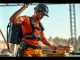 Festool exoskeleton enabling a construction worker to lift heavy materials effortlessly.