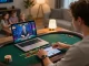 Player experiencing thrilling live dealer games on 98win platform with engaging blackjack table