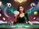 Experience the vibrant energy of SH BET at a luxury poker table with stunning 3D game elements.