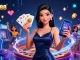 Engage with winning strategies at link lv88 casino showcasing vibrant gaming elements and a confident player.