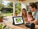 Veranda configurator allowing family to design their dream outdoor space with digital tools.