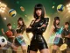 Win big with fun88 in an immersive casino scene featuring dynamic sports elements and gold coins.