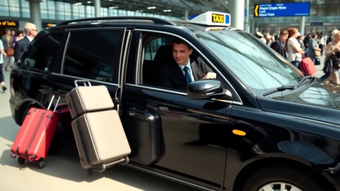 Book a taxi Nottingham to Heathrow Airport for a reliable, quality service.