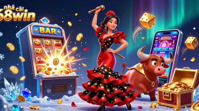 Experience the thrill at nhà cái 68win with dynamic slot explosions and gaming excitement!
